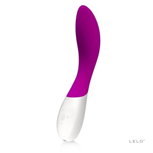 Mona Wave Deep Rose EU - Luxus G-pont vibrátor 20 cm