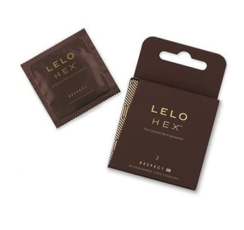 HEX Condoms Respect 3 Pack