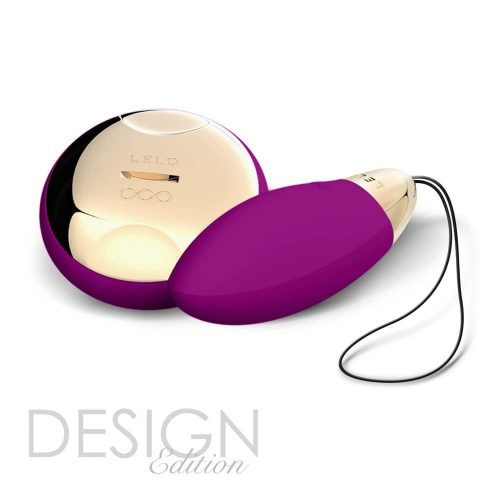 Lyla 2 Design Edition Deep Rose - Távirányítós tojásvibrátor