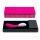 Mona 2 Cerise EU - G-pont vibrátor 20 cm
