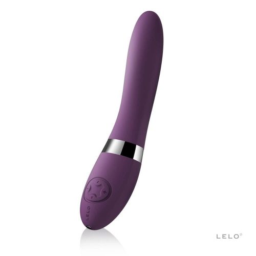 Elise 2 Plum EU - Luxus G-pont vibrátor 22 cm