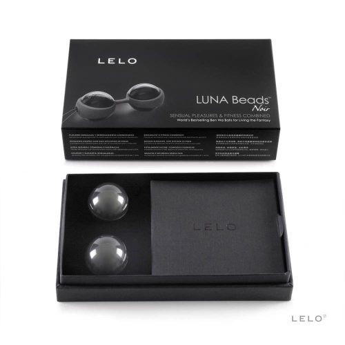 Luna Beads Noir - Gésagolyók