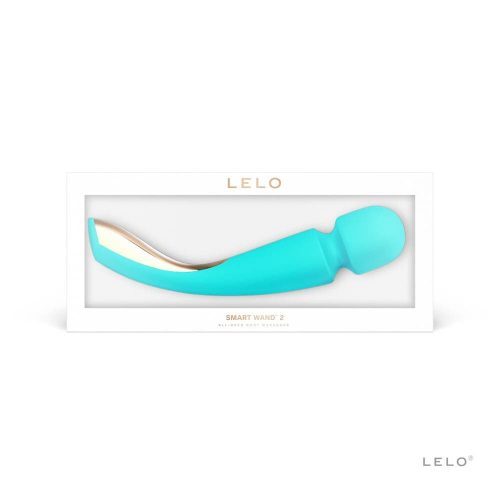 Smart Wand 2 Large Aqua - Masszírozó vibrátor