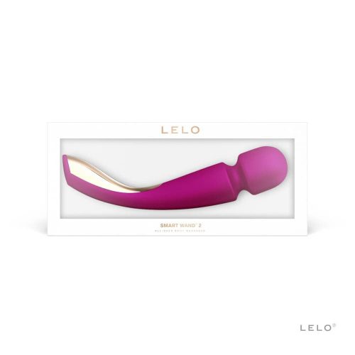 Smart Wand 2 Large Deep Rose - Masszírozó vibrátor