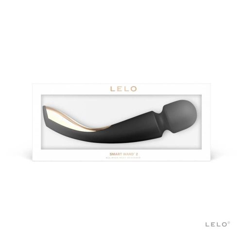 Smart Wand 2 Large Black - Masszírozó vibrátor