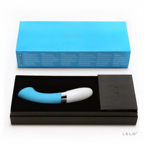 Gigi 2 Turquoise Blue EU - Luxus G-pont vibrátor