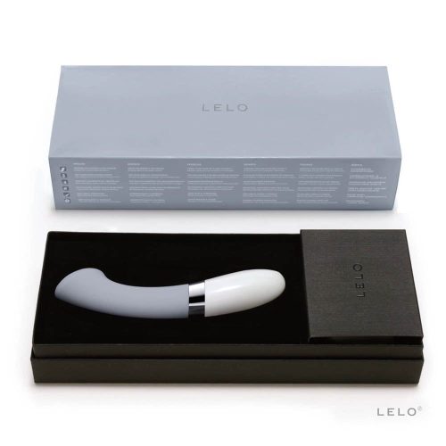 Gigi 2 Cool Gray EU - Luxus G-pont vibrátor 16,5 cm