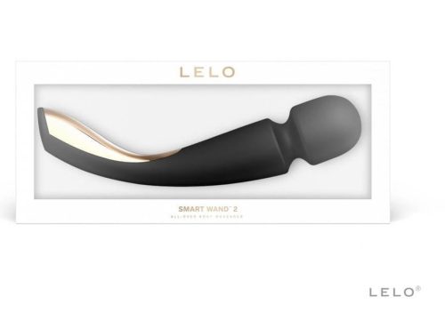 Smart Wand 2 Medium Black - Masszírozó vibrátor