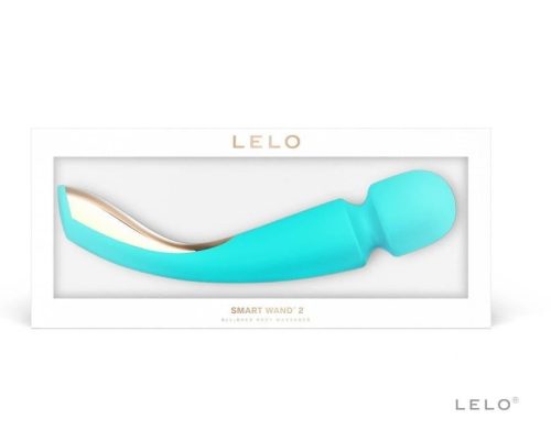 Smart Wand 2 Medium Ocean Blue - Masszírozó vibrátor