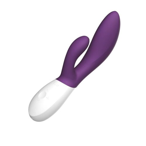 INA WAVE 2 Plum - Kltoriszkaros vibrátor