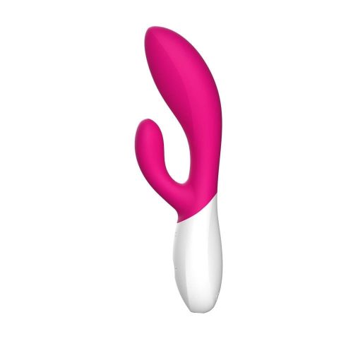 INA WAVE 2 Cerise - Klitoriszkaros vibrátor