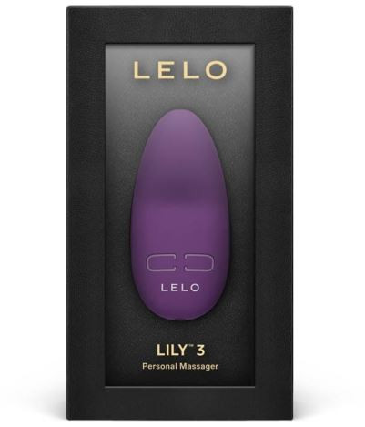 Lily 3 Dark Plum - Luxus vibrátor