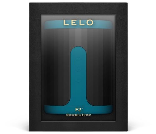 F2S Teal - App-vezérelt, vibrációs maszturbátor