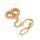 Bound You II Rope Wrist Cuffs - Csukló bilincs