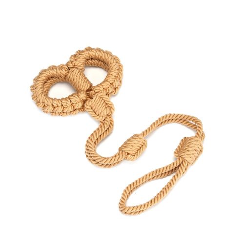 Bound You II Rope Wrist Cuffs - Csukló bilincs