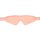 Pink Organosilicon Blindfold