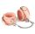 Pink Organosilicon Wrist Cuffs - Csukló bilincs