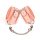 Pink Organosilicon Ankle Cuffs - Bilincs