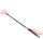 Pink Organosilicon Riding Crop - Paskoló 55 cm