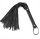 Black Organosilicon Flogger - Korbács 44 cm
