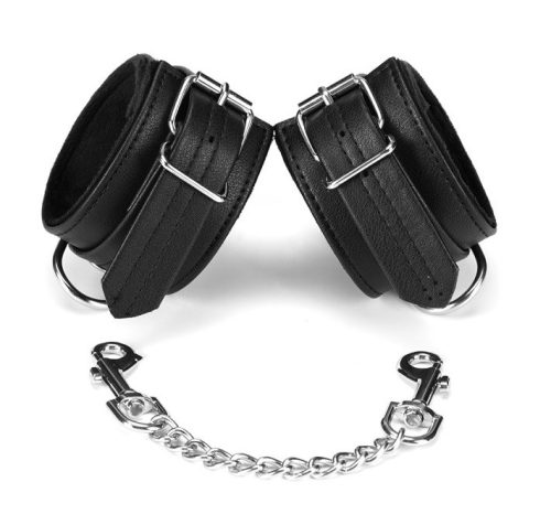 Black Bond Wrist Cuffs - Csukló bilincs