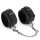 Black Bond Ankle Cuffs - Boka bilincs