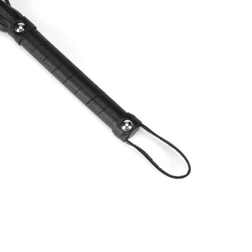 Black Bond Flogger - Korbács 44 cm
