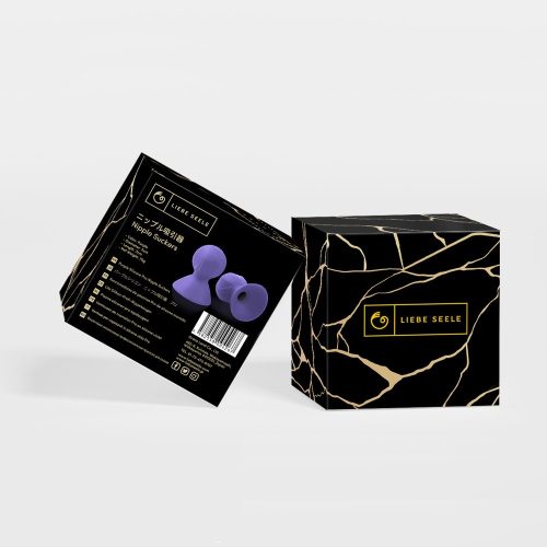 Nipple Suckers Purple - Mellbimbó szívó