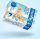 Vivid Sorairo: Glossy Blue Soft Bondage Kit (8 pieces
