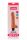 9" Real Feel Flexi Multi Speed Vibrator 1 - Élethű vibrátor 26 cm