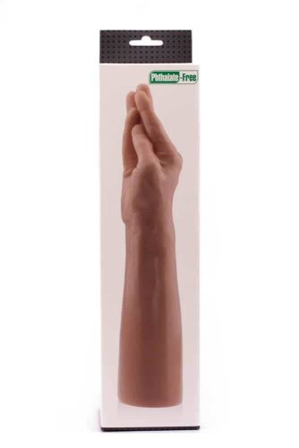 King Size Realistic Magic Hand - Élethű dildó 36 cm