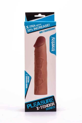 Pleasure X-Tender Penis Sleeve #1 - Pénisz hosszabbító