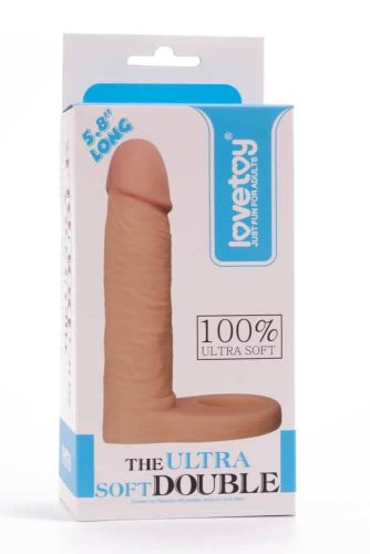 5.8" The Ultra Soft Double  1 - felcsatolható dildó