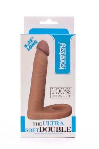 The Ultra Soft Double #2 - felcsatolható dildó