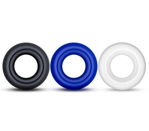 X-Basic Donut Rings 3 Pack - 3 db péniszgyűrű