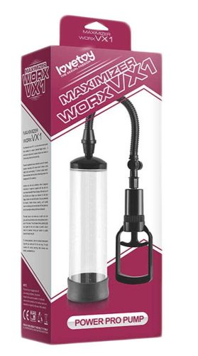 Maximizer Worx VX1-Power Pro Pump - Péniszpumpa