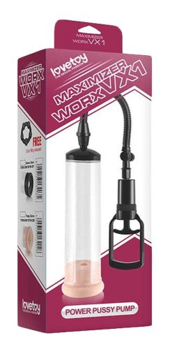 Maximizer WorxVX Pussy Pump - Péniszpumpa