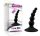 Lure Me Beaded Anal Plug Black 1 - Anál plug 10 cm