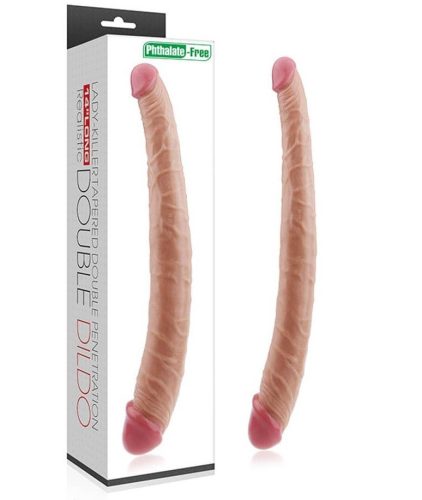 Ladykiller Tapered Double Penetration - Ddupla dildó 35,5 cm