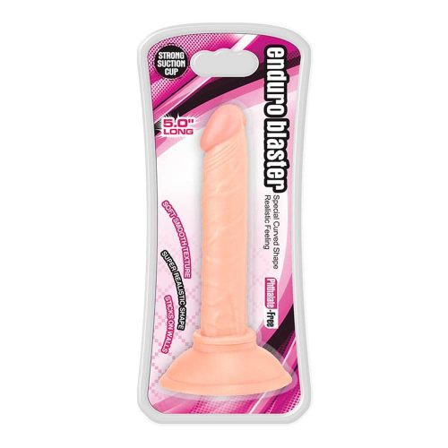 5" Enduro Blaster Realistic Dong - Élethű dildó 15 cm
