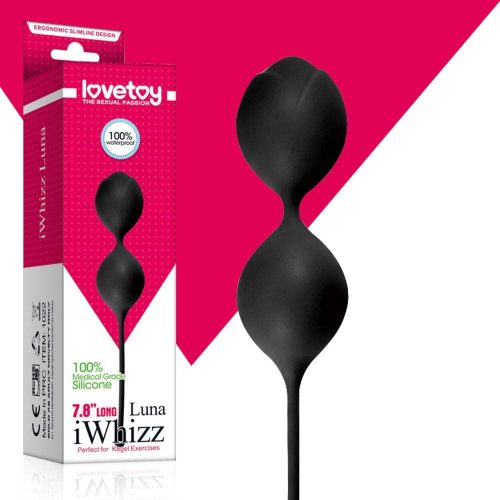 Iwhizz Luna Black - Szilikon gésagolyók