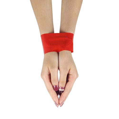 My First Non-Sticky Bondage Tape Red - Kötöző 15 méter