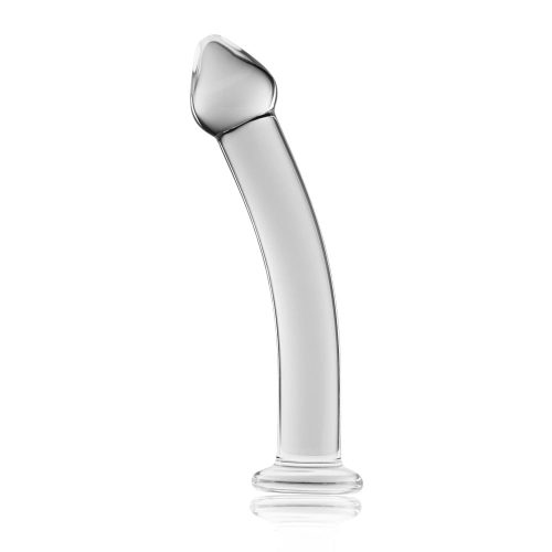 Glass Romance Clear - Üveg dilddó 18,5 cm