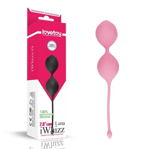 Iwhizz Luna Pink - Szilikon gésagolyók