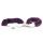 Fetish Pleasure Fluffy Hand Cuffs Purple - Bilincs