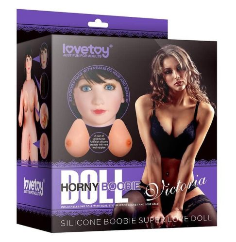 Silicone Boobie Super Love Doll 1