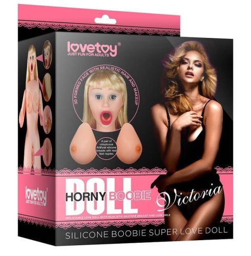 Silicone Boobie Super Love Doll 2 - Szexbaba, guminő