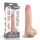 7'' Sliding Skin Dual Layer Dong - Élethű dildó 17,5 cm