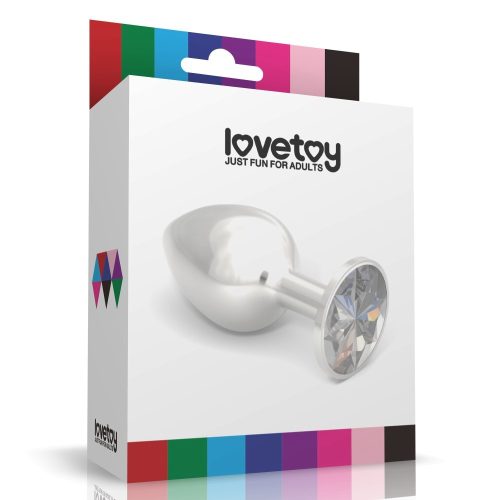 Rosebud Classic Silver - Anál plug 6,8 m