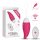 IJOY Wireless Remote Control Rechargeable Egg Pink 3 - Távirányítós tojásvibrátor